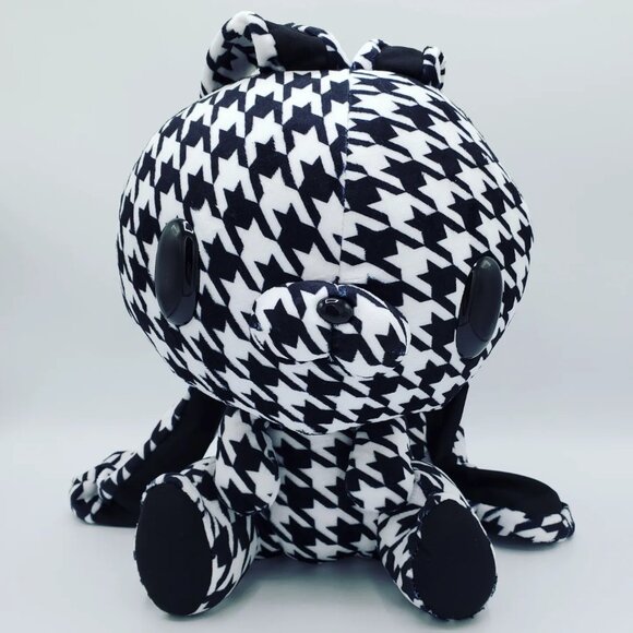 Chax GP All Purpose Rabbit Plush Textillic Chidori (Black) - Picture 2 of 5